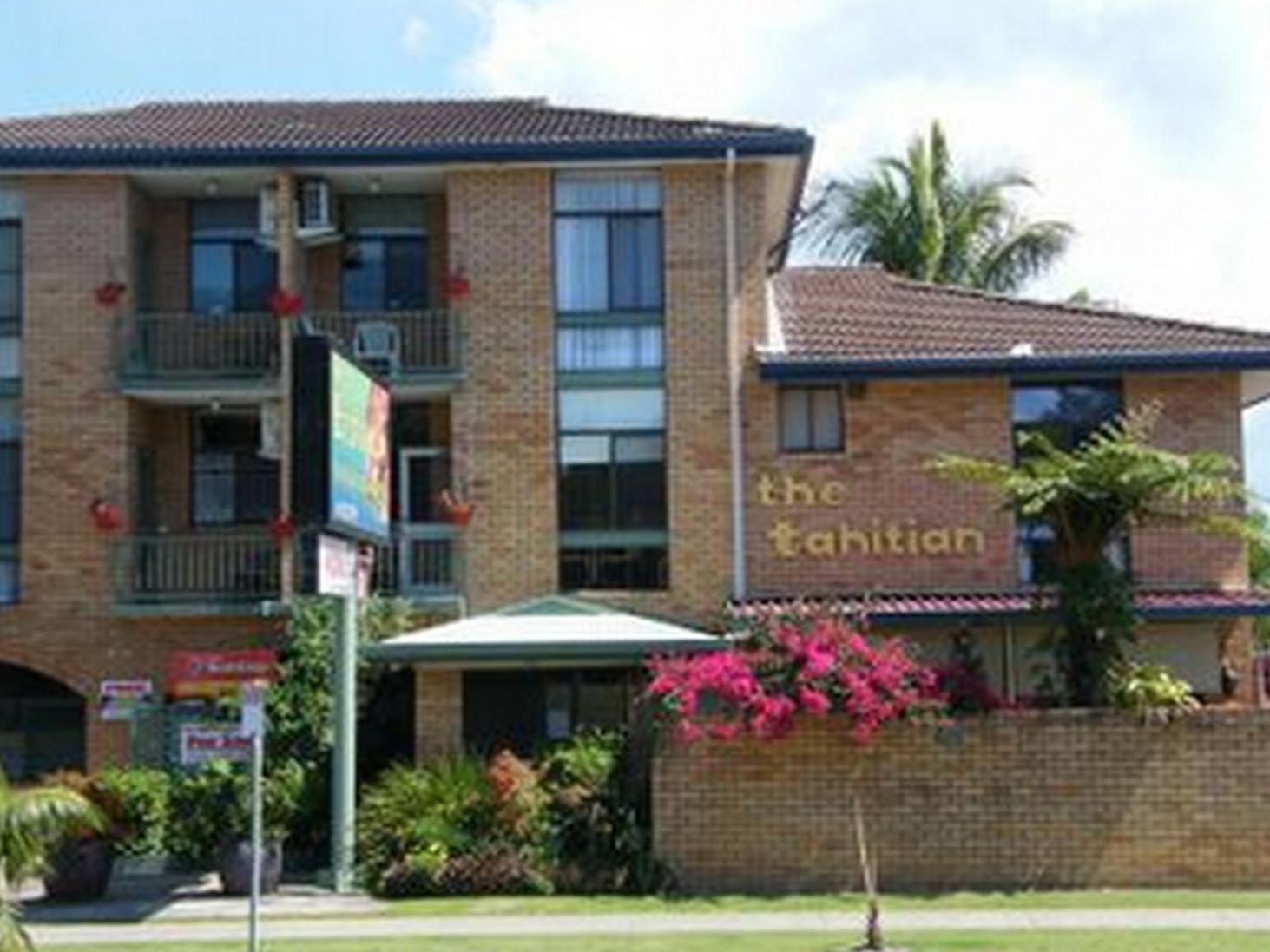 コフスハーバー The Tahitianアパートホテル エクステリア 写真